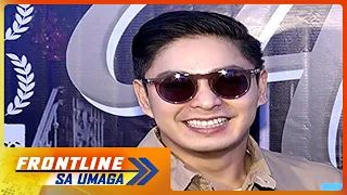 Coco Martin, excited na para sa release ng summer MMFF entry nilang "Apag" | Frontline sa Umaga