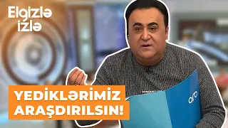 Elgizlə izlə | Elgiz Əkbər dəhşətə gəldi | Ata yaş yarımlıq uşağına necə qıyar?!