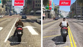 Before And After Installing VisualV In GTA V | How To Install VisualV In GTA 5 PC, Improved Graphics