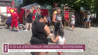 O zi la Festivalul Sighisoara Medievala