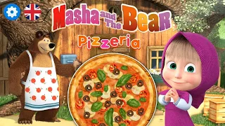 Masha and the Bear Pizzeria Game for Kids