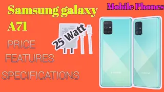 samsung galaxy A71//All details//Charging time/features..../#technicalguruji