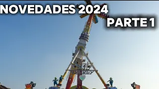 TOP 5 NUEVAS ATRACCIONES DEL 2024 PARTE 1