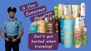 Legal and Reef Safe Sunscreen (2023) - Mike Skin Cancer Update