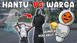 PRANK JADI HANTU PENCABUT NYAWA - | GTA 5 ROLEPLAY INDONESIA