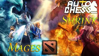 Dota Auto Chess  9 mages