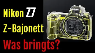 Nikon Z-Bajonett! Was kann das neue Nikon Z-Mount technisch leisten?