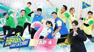 Running Man Vietnam - Chơi Là Chạy|Tập 4: Karik gặp cú sốc lần đầu xông trận, Jack ra sức bảo vệ Min