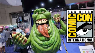 LM TREASURES LIFE-SIZE STATUES FULL BOOTH TOUR @ SDCC 2023