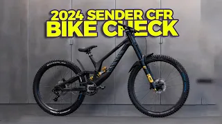 2024 CANYON SENDER CFR BIKE CHECK