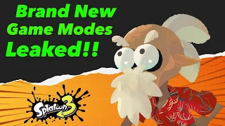 Brand New Games Modes Have Reportedly LEAKED For Splatoon 3