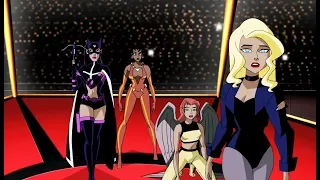 Justice League Girls vs Wonder Woman | Justice League Unlimited