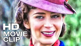 MARY POPPINS Arrives Scene - MARY POPPINS RETURNS (Disney, 2019) Movie Clip - In theaters January 3