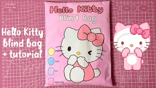 hello kitty blind bag 🎀 | ASMR | tutorial | sanriolve