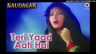 || Teri Yaad Aati Hai | Dilip Kumar, Raj Kumar, Manisha Koirala,Vivek Mushran | Lata Mangeshkar SONG