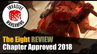 The Eight Review Chapter Approved 2018 Tau Warhammer 40k