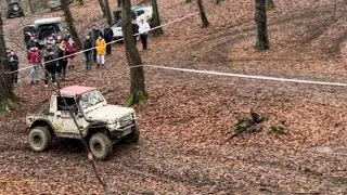 Suzuki Samurai 4x4 In Action OffRoad 2.0 Engine