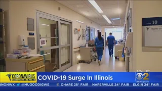 Illinois COVID-19 Cases Hit Highest Daily Total In Year