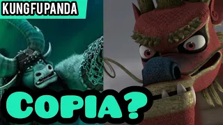 kung Fu panda 3 é uma copia!