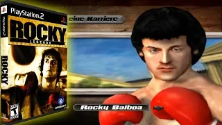 🔴 ROCKY LEGENDS (PS2 - 🇩🇪) Career Rocky Balboa - Full Playthrough