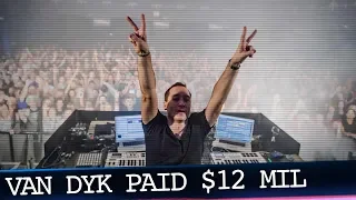 Paul van Dyk Awarded $12 Million for Near-Fatal Concert Fall