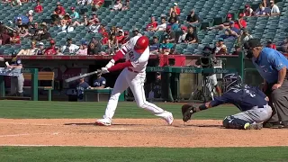 Shohei Ohtani Golfs MLB Leading 34th Home Run | Angels vs. Mariners (July 18, 2021)