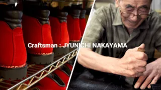 This shoe factory is the oldest craftsman in Japan. The process of making hiking boots.
