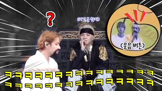 [방탄소년단 뷔] 탄이들 웃게 만드는 태형이 ㅋㅋㅋ Taehyung makes BTS laugh so hard ~