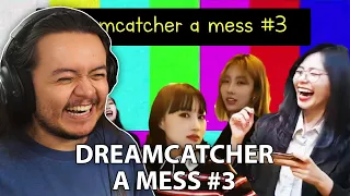 dreamcatcher a mess #3 by @insomnicsy  | REACTION