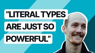 Literal types are SO USEFUL in TS - Advanced TypeScript