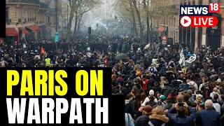 France Protests LIVE | Hundreds Of Thousands Take To Streets Against Pension Reforms | France News