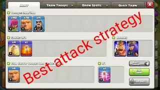 Wizard-Archer-Giant (WAG) best attack strategy for TH7 to TH10