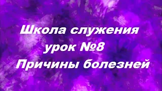 Школа служения. урок №8. Причины болезней