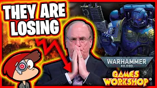 BlackRock CEO CRIES After Losing Billions Of Dollars! Warhammer GOES FULL WOKE! DEI Takes Another!