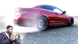 Crazy CLS 63 drifting illegal on the streets! #forzagamer 4k