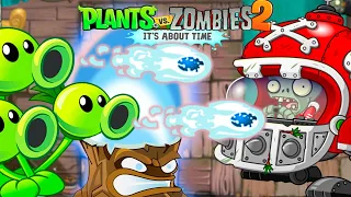 ¡MAQUINAS ZOMBIE! | Plantas Vs Zombies 2 #15