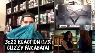 SHADOWHUNTERS - 3x22 'ALL GOOD THINGS...' REACTION (1/3)