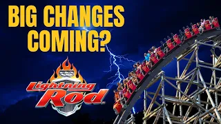 Lightning Rod Rumors - BIG Changes Coming To Dollywood's BEST Coaster?