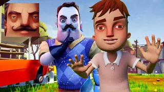 Hello Neighbor - My New Neighbor Hello Neighbor 2 Aaron History Gameplay Walkthrough