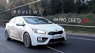 Kia's Pro Cee'd GT Is A Sexy Warm Hatch You Shouldn't Ignore