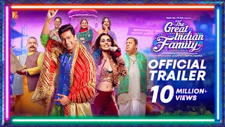 The Great Indian Family Trailer | Vicky Kaushal, Manushi | Vijay Krishna Acharya | Releasing 22 Sept