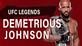 The Legend of Demetrious "Mighty Mouse" Johnson