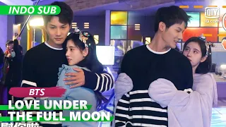 BTS: Pelukan cinta Jing Yi & Ye Cheng [INDO SUB] | Love Under The Full Moon | iQiyi Indonesia