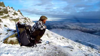 Simple pleasures of life: The view from HELVELLYN