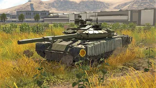 War Thunder: T-80BVM Russian Main Battle Tank + NUKE Gameplay [1440p 60FPS]