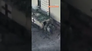 Соледар: эвакуация тяжелораненых бойцов ВСУ под огнем артиллерии