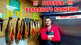 ГОРБУША ХОЛОДНОГО КОПЧЕНИЯ В МОЕЙ КОПТИЛОЧКЕ ОТ КОМПАНИИ МОСКИТ 😊🤝