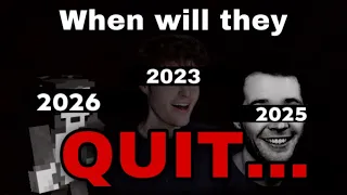 These Minecraft YouTubers are Quitting… (Dream, DanTDM, Stampy)