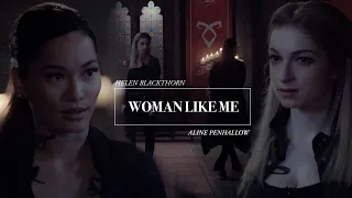 [Heline] Woman like me [Shadowhunters]