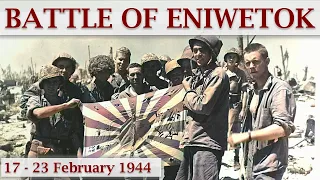 Battle of Eniwetok 1944 - Operation Catchpole